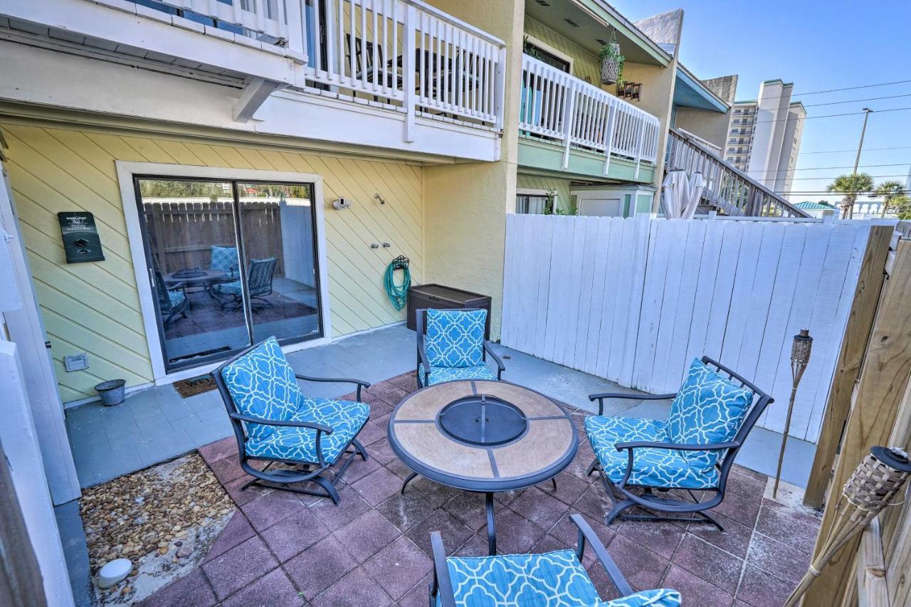 The Sage Pcb Family Getaway - Walk To Beach! Panama City Beach Exterior foto