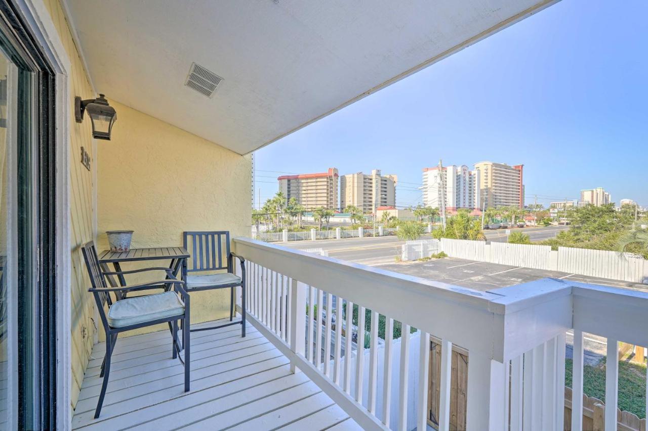 The Sage Pcb Family Getaway - Walk To Beach! Panama City Beach Exterior foto