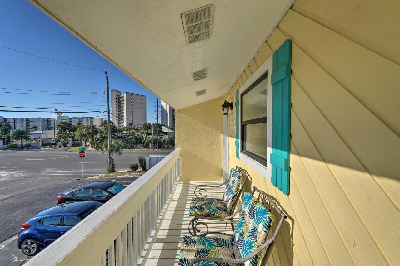 The Sage Pcb Family Getaway - Walk To Beach! Panama City Beach Exterior foto