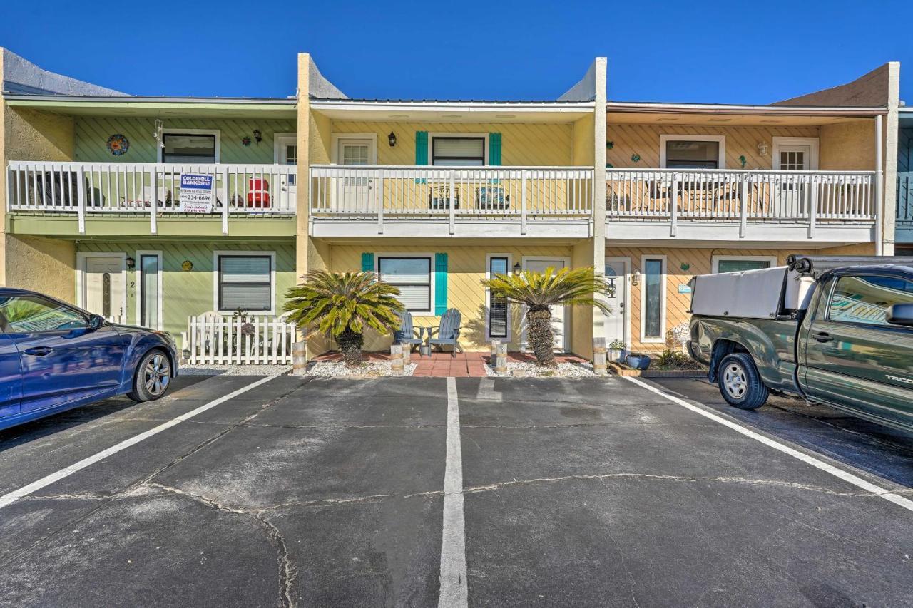 The Sage Pcb Family Getaway - Walk To Beach! Panama City Beach Exterior foto